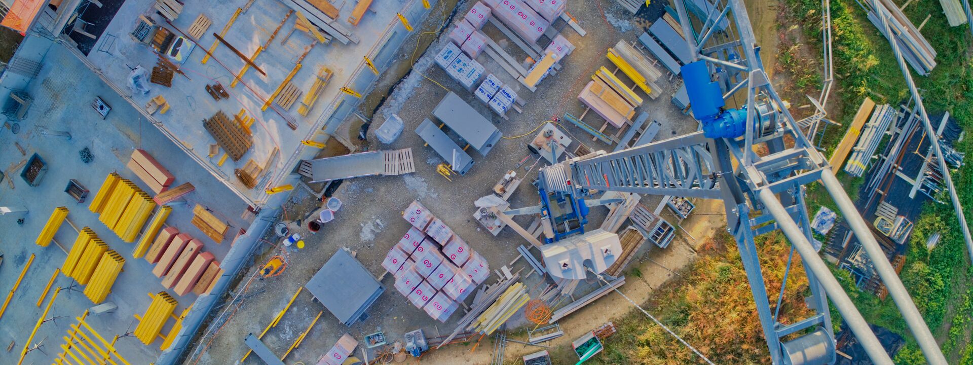 Baudokumentation Drone Visuals - Kleinert & Leditschke GbR