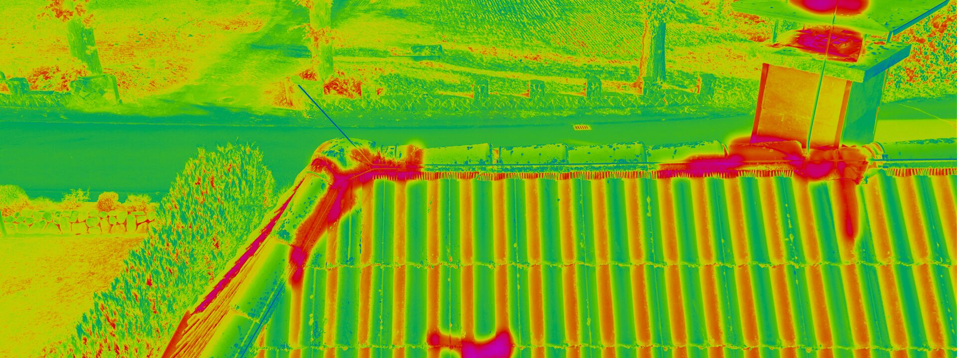 Gebäudethermografie Drone Visuals - Kleinert & Leditschke GbR