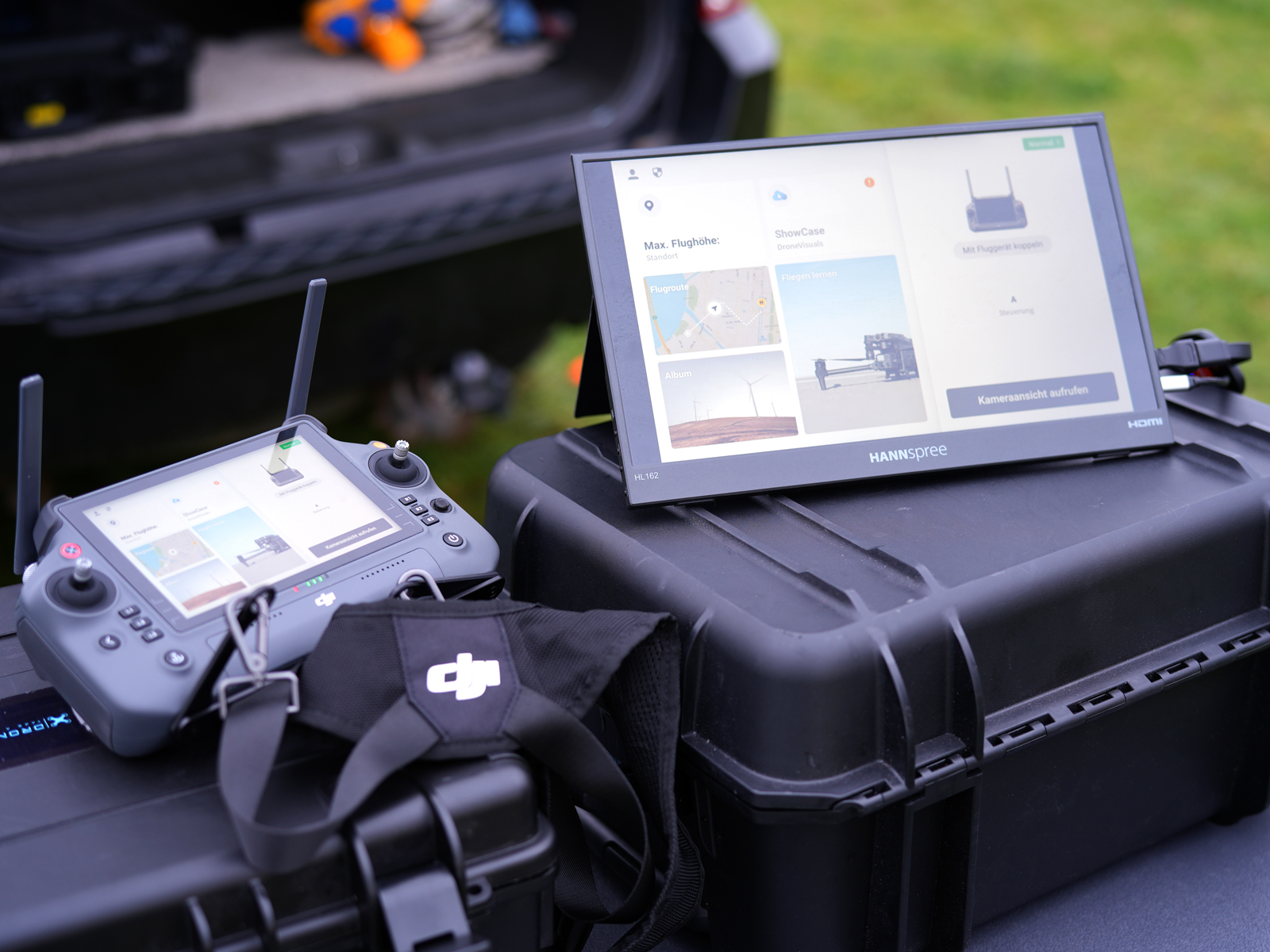 Tier- und Personensuche Drone Visuals - Kleinert & Leditschke GbR