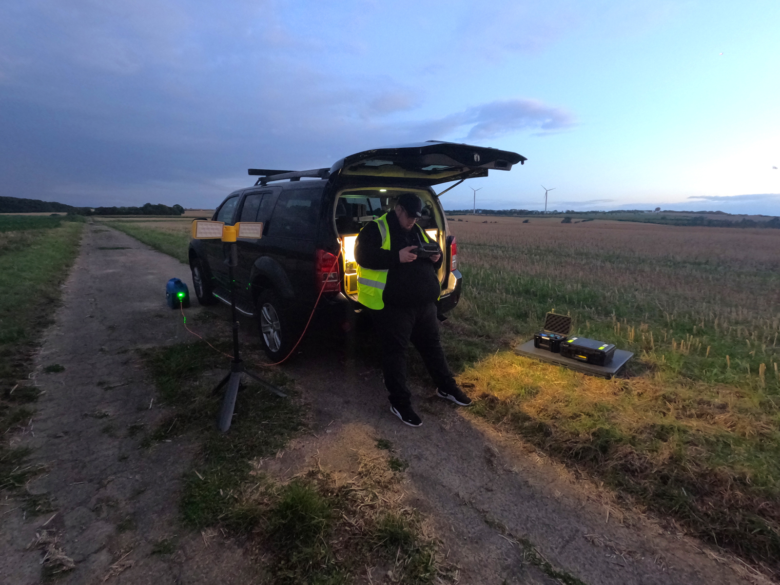Tier- und Personensuche Drone Visuals - Kleinert & Leditschke GbR